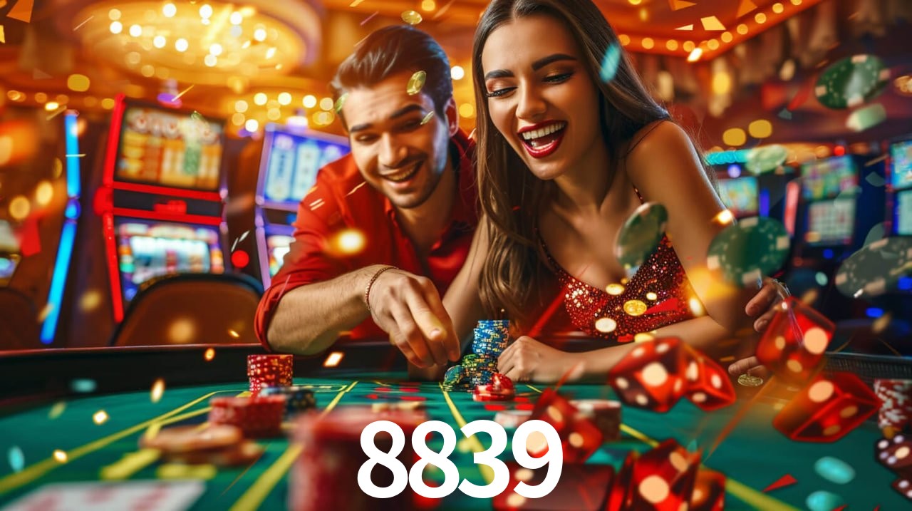 8839 Caça-níqueis móveis
